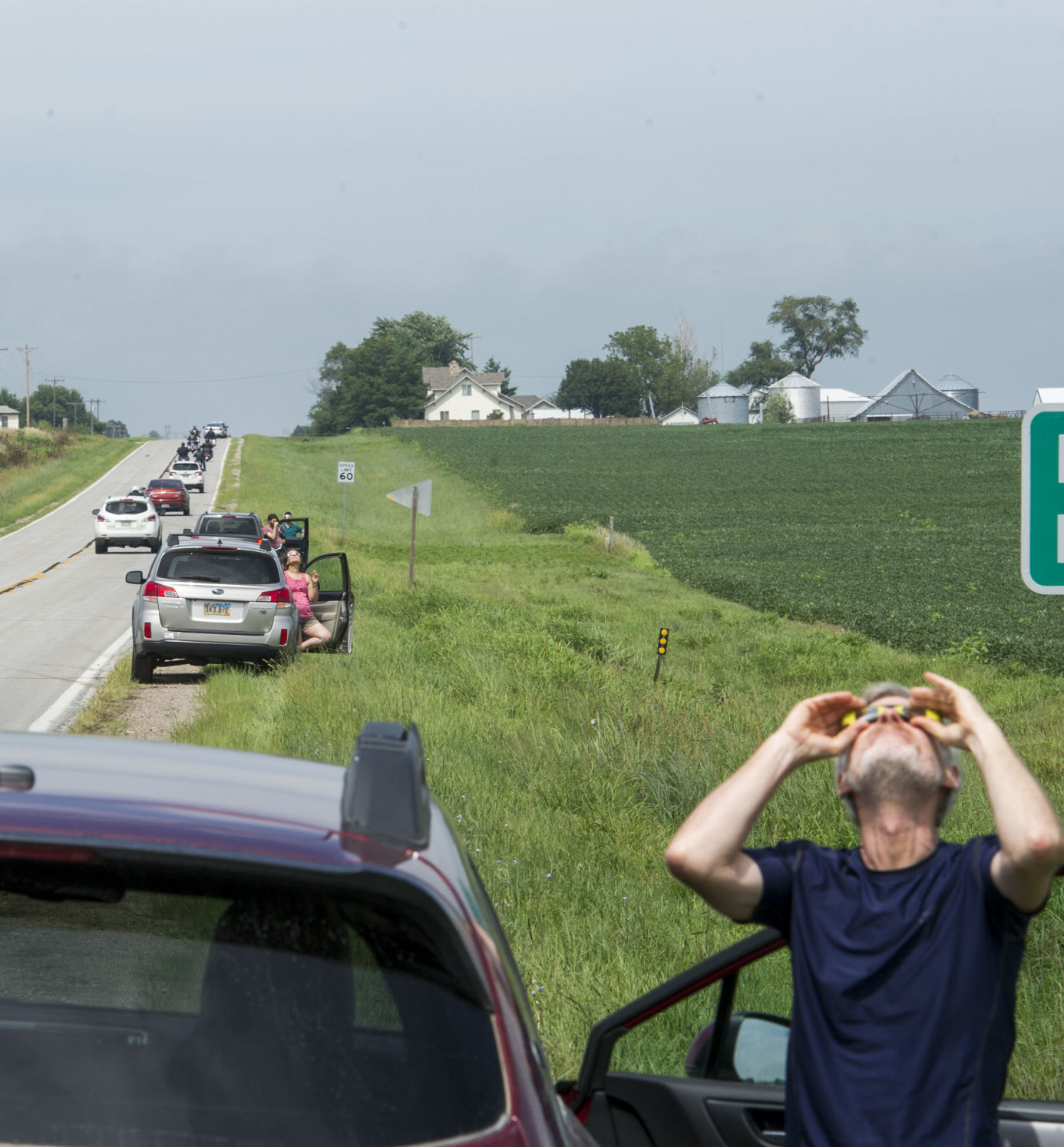 Falls City Solar Eclipse